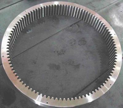 China Planetary Gear Steel Ring Forging Diameter 3M For Wind Turbine Machinery for sale