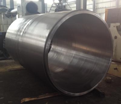 China DNV ASTM 1045 Forging Cylinder Quenching Normalizing Tempering for sale