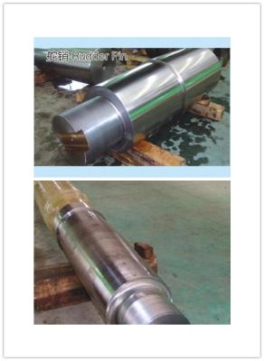 China Carbon Steel Marine Rudder Spindle Stock , Intermediate Shaft Forging for sale