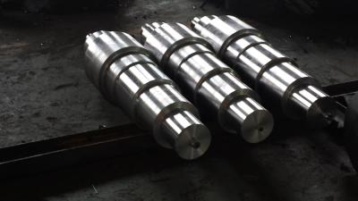 China Precision Forged Stainless Steel Shaft , Forging Steel Wind Turbine Main Shaft for sale