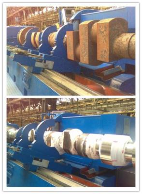 China Mechanical Crankshaft Forging Flange 34CrNiMo6 , Heavy Duty Crank Shaft for sale