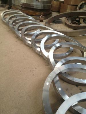 China High Pressure Forged Steel Flanges , 316L Stainless Steel Ring Flange Industrial for sale