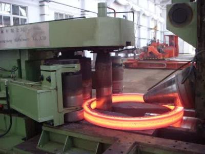 China Custom Alloy Steel Forging Rolled Flange of ASTM And ASME Standards for sale