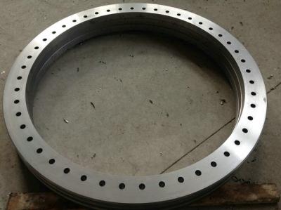 China Wind Energy Forging Ring Flange , Stainless Steel Flange Forging for sale