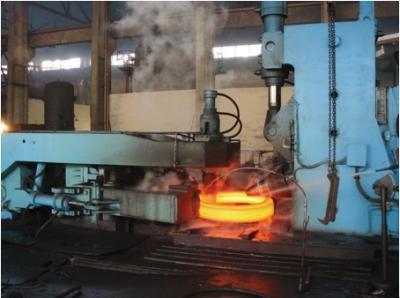 China Alloy Steel Rolled Ring Forging , High Speed Wind Power Gear Forging for sale