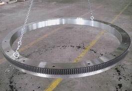 China Large Rolled Ring Alloy Steel Flange Forging For Pressure Vessel Industrial for sale