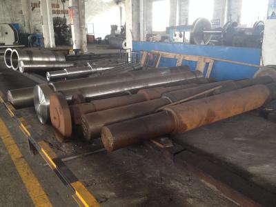 China Alloy Steel Cargo Vessel Marine Rudder Propeller Shaft Forging With ABS DNV BV for sale