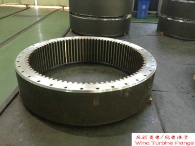 China Custom Ring Gear Forged Steel Flanges ASTM and ASME Standards , Hydraulic Press for sale