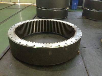 China Hydraulic Rolled Ring Flange With Ingot Smelting / Carbon / Alloy Steel Forgings for sale