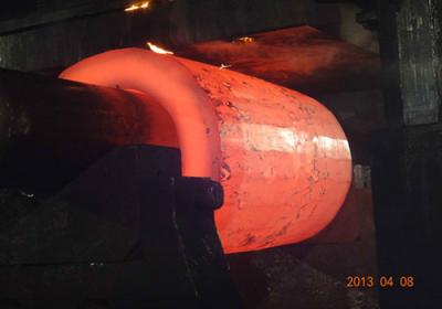 China ASTM 4340 Forged Cylinder For Petrochemical Equipment / Pressure Vessels for sale