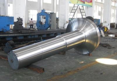 China 34CrNiMo6 Carbon Steel Forgings Wind Power Spindle With Finish Machining for sale