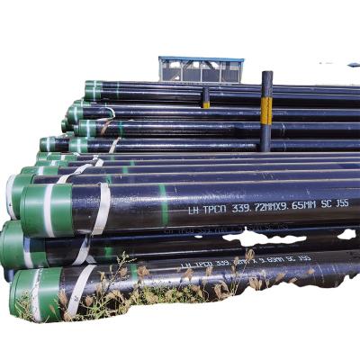 China Liquid Pipe API 5CT K55J55 Carbon Steel Casing Pipeline For Oil Construction From China Supplier for sale