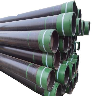 China Liquid Hose OCTG Pipe API 5CT J55 K55 Tubing And Petroleum Casing Casing Tubular Goods For Oil And Gas for sale