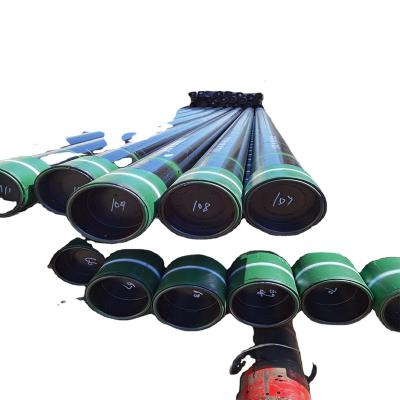 China Liquid Hose K55 J55 Seamless API Casing Pipe For Oil And Gas Well Drilling for sale