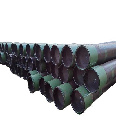 China Best liquid pipe price list api 5ct K55 steel casing pipetube for oil gas drilling pipe with fbe coating for sale