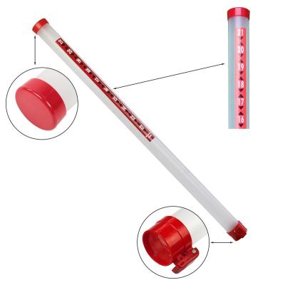 China Golf driving range/backyard golf ball collection pointer shag golf ball pick up pointer golf ball shag mat tube for sale