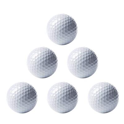 China High Quality Customized Eco-Friendly Ball Golf Practice Ball Golf Training Ball Golf Driving Range Custom Personalized Logo for sale