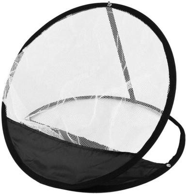 China Lightweight Professional Golf Chipping Net For Backyard Driving Golf Hitting Nets Practice Pop Up Golf Chipping Net for sale