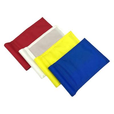 China Waterproof Nylon Mini Pin Flags Golf Putting Green Flags 420D Waterproof Solid Flag Golf Target for Indoor Outdoor Backyard for sale