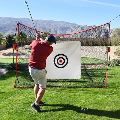 China Lightweight And Easy To Carry Custom Target Golf Hitting Net Golf Driving Nets Training Aids For The Backyard - Indoor Golf Net - Improve Your Game for sale