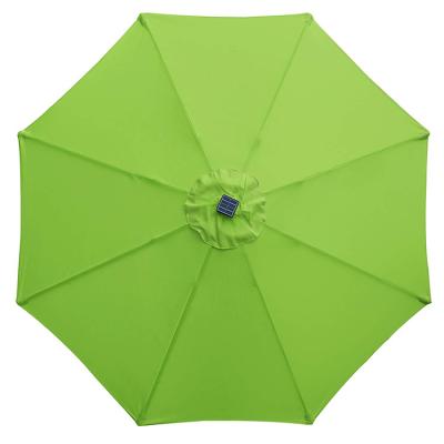 China Modern Waterproof Outdoor Umbrella Garden Beach Square Sun Parasol Umbrella For Outdoor for sale