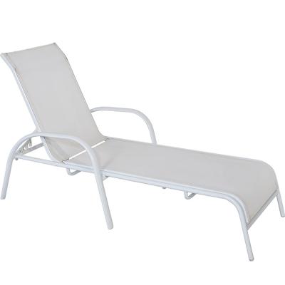 China Modern Resort Leisure Hotel Swimming Outdoor Garden Sun Pool Lounger Patio Chair for sale