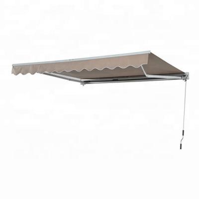 China Outdoor Car Side Rooftop Leisure Canopy Different Size Retractable Sheet Outdoor Sun Tents With Different Size for sale