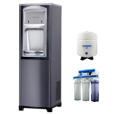 China Outdoor [Taiwan Buder] Plumb-in free high volume hot and ambient water dispenser for sale