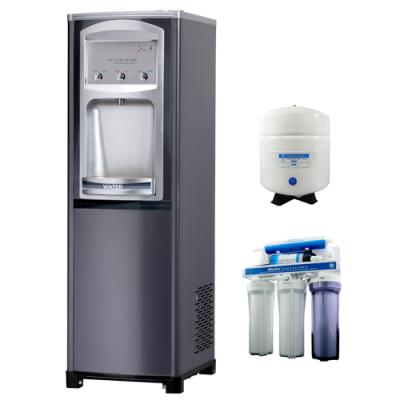 China [Taiwan Buder] Outdoor Durable Steel Frames Large Capacity Housing And RO Water Dispenser for sale