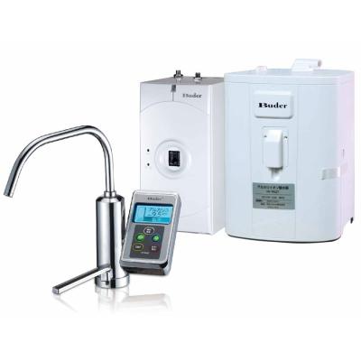 China Electrodes Unique Design Patent [Taiwan Buder] Made in Japan 7 Dishes Under Sink Alkaline Water Ionizer with ISO 13485 Certification for sale