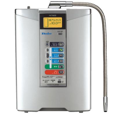 China Hotel [Taiwan Buder] ISO 13485 Japan Made Desktop Alkaline Water Ionizer for sale