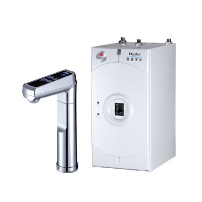 China [Taiwan Buder] Hotel Under Counter Instant Hot Water Dispenser With Touch Control Panel for sale