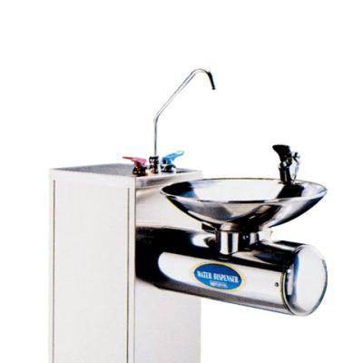 China Suitable for public places [Taiwan Buder] all stainless steel drinking fountain with bottle filler for sale