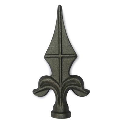 China Construction Cast Iron Decorative Line Heads and Spearheads for sale