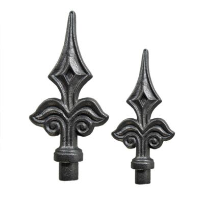 China Durable Ornamental Cast Iron Fence Finials From Chinese Construction Factory for sale