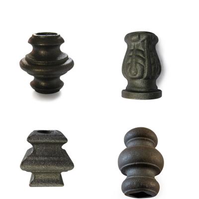 China Easily Assembled Decorative Cast Iron Studs For Fence for sale