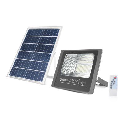 China Best Warehouse Flood Lights 60w High Brightness Solar Industrial Top Selling With Remote Control for sale