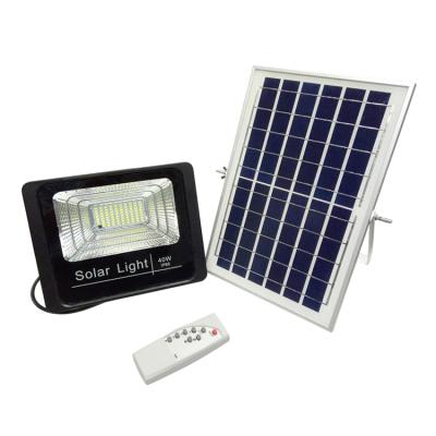 China 40W Garden Led Flood Light Solar Garden / Solar Lights Outdoor Mount Solar Led Light for sale