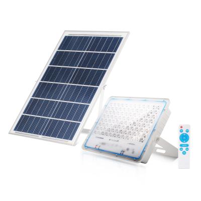 China Garden Solar Flood Lights 200w 100w 180W Die Casting Solar Powered Solar Flood Light for sale