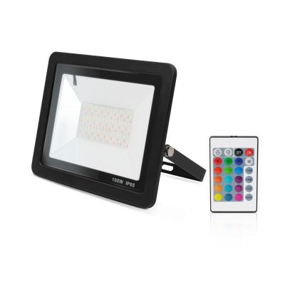 China garden flood light ip65 rgb 30w 20w 10w most powerful color spot changing rgb lights led flood light for sale