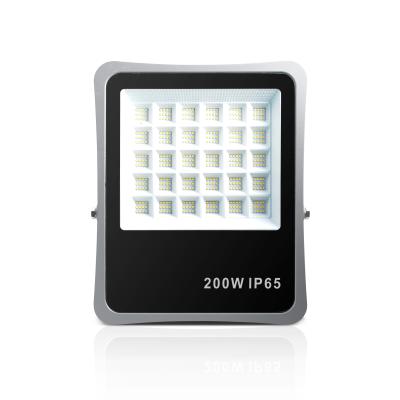 China Warehouse led flood light 200w outdoor, super bright security lights, IP65 waterproof flood light, warm white for sale