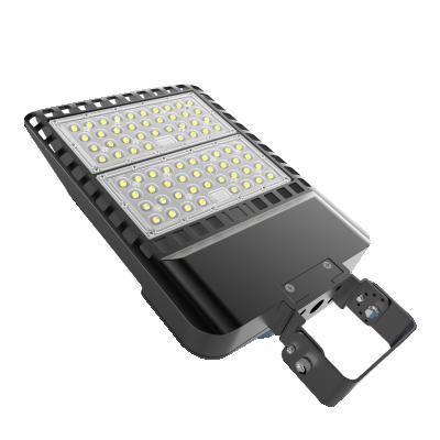 China ROAD IP65 die-casting 100w aluminum shoe box led lamp for road parking lot outdoor led post light for sale