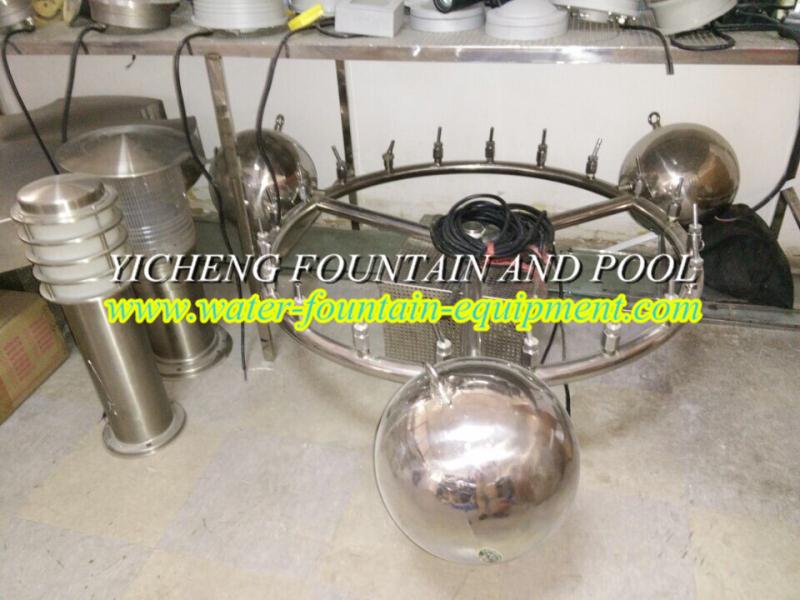 Verified China supplier - Guangzhou Yicheng Fountains & Pools Equipment Co., Ltd.