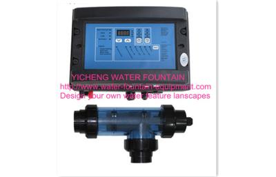 China Rectangle Shape Electrolysis Salt Water Chlorinators Generator For Pool Sterilization for sale