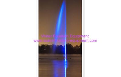 China Flange Connection Ultra High Spray Nozzle For Lake Fountains DN100 And DN150 for sale