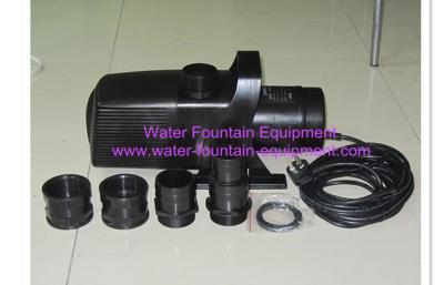 China Plastic Diving Submersible Pond Pump Garden Fountain Water Pump Spray Head 12 Meter for sale