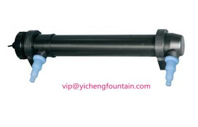 China Esterilizador de la luz UV de la filtración del estanque de peces del tratamiento de aguas para el acuario 5W - 36W en venta