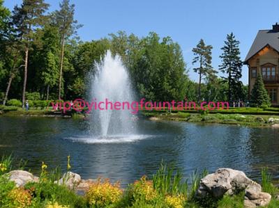 Cina Serie completa di galleggiamento della fontana del giardino di piccola dimensione per le forme differenti differenti dei laghi e degli stagni in vendita