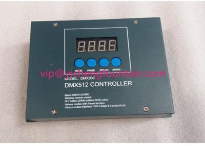 China Van de het Waterfontein van Ce ROHS de Lichtendmx512 RGB Controlemechanisme Geleid 12-24V gelijkstroom DMX512 Controlemechanisme Te koop