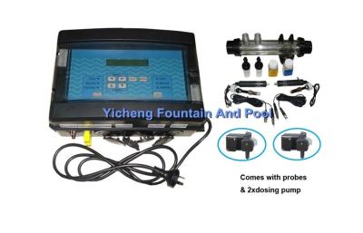 China Swimmingpool-Kontrollsystem Digital automatisches zu verkaufen